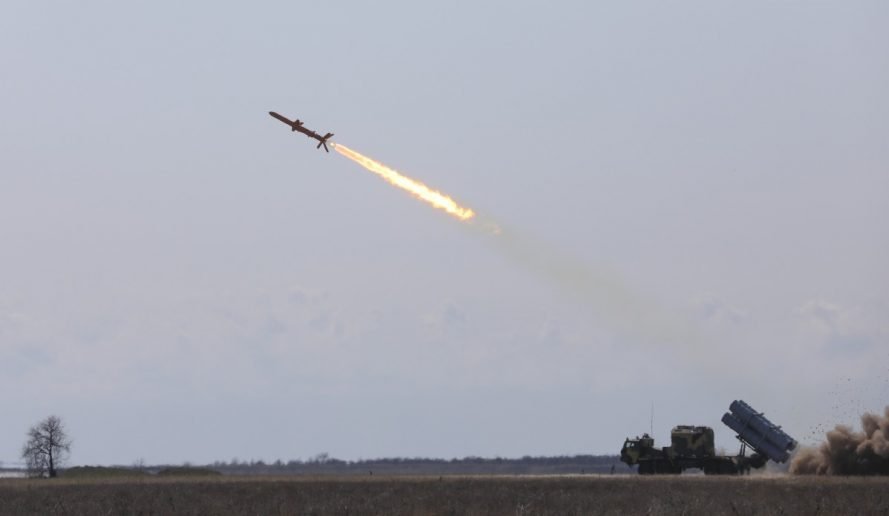 Ukraine tested new mobile cruise missile system