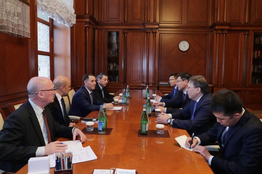 Kazakhstan-Azerbaijan cooperation discussed in Baku
