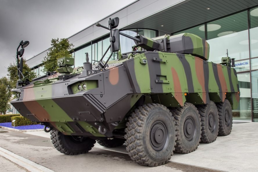 GDELS has fire tested at Romanian PIRANHA 5