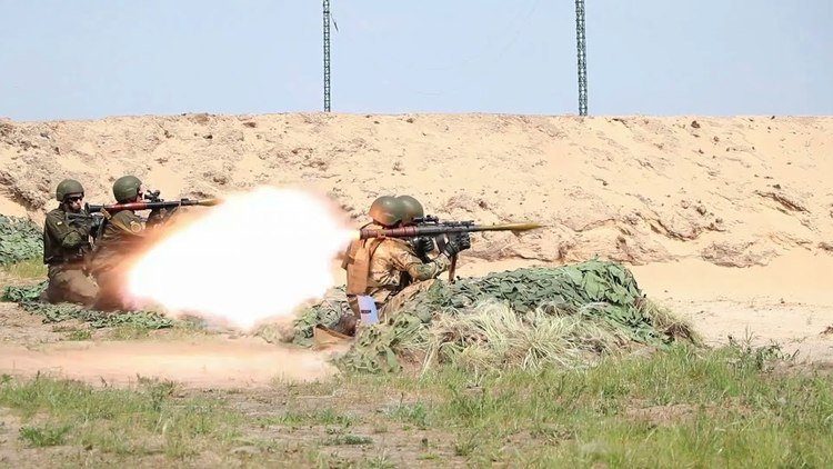 Ukraine National Guard highly appreciated the grenade launchers PSRL-1