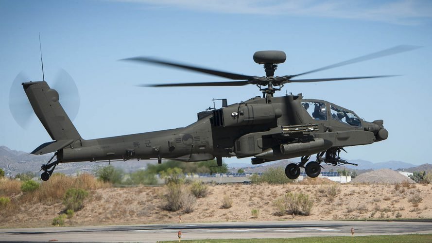 Qatar purchase of 24 AH-64E Apache attack helicopters and 2500 AGM-114R missiles