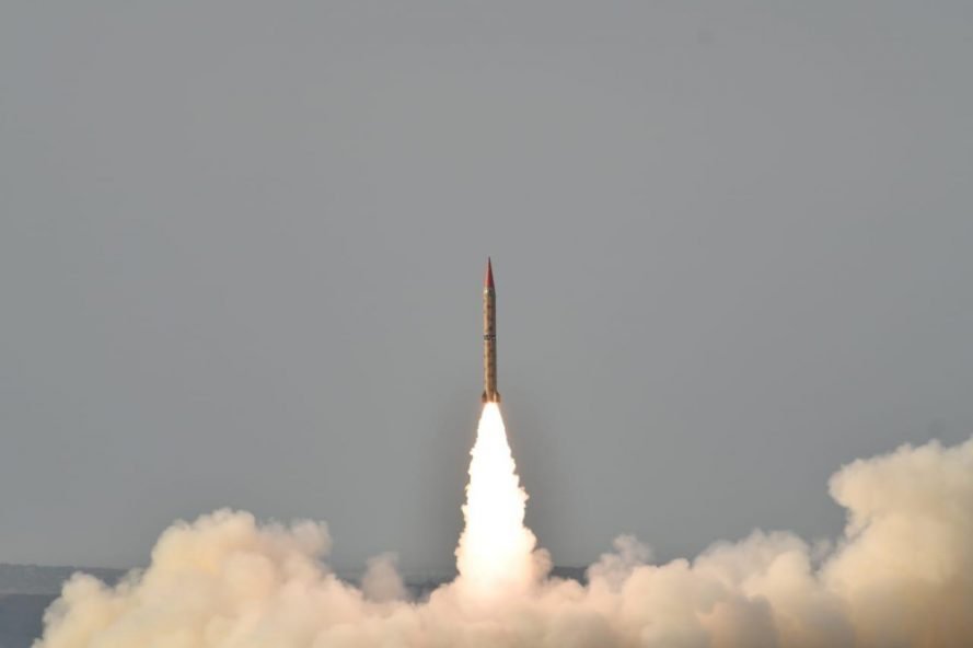 Pakistan conducted successful training launch of Shaheen-II ballistic missile