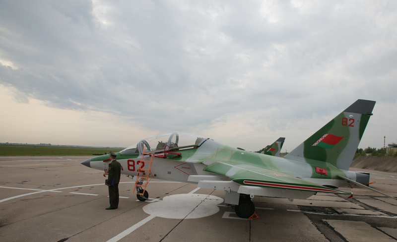 Belarusian Air Force gets new combat and training aircraft