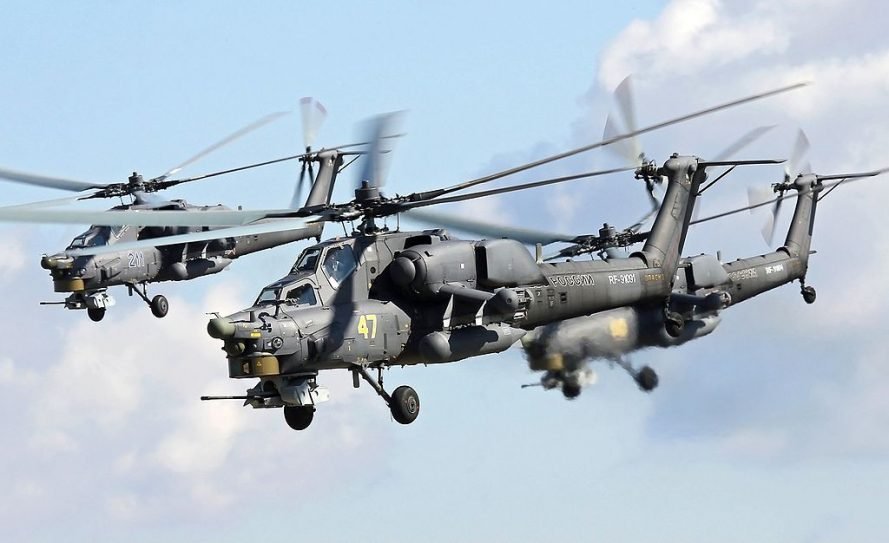 98 Mi-28NM are to be delivered to the Russian Army by next 10 year
