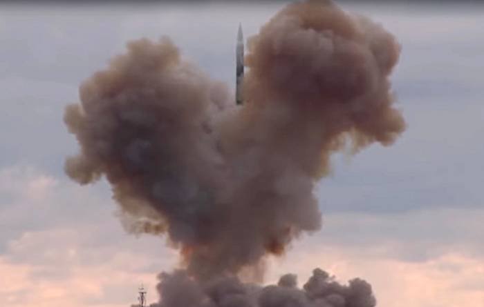 Russian Aerospace Defense Forces test-launch new interceptor missile
