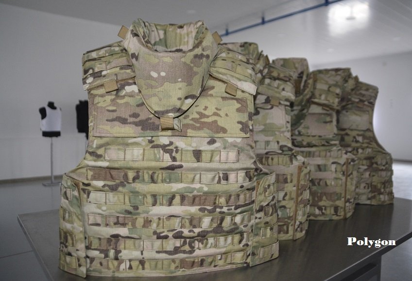 BUTA ARMOR started manufacturing armored vests