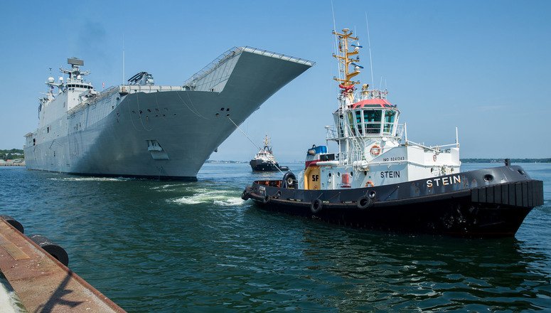 NATO navies test readiness in Baltic Sea