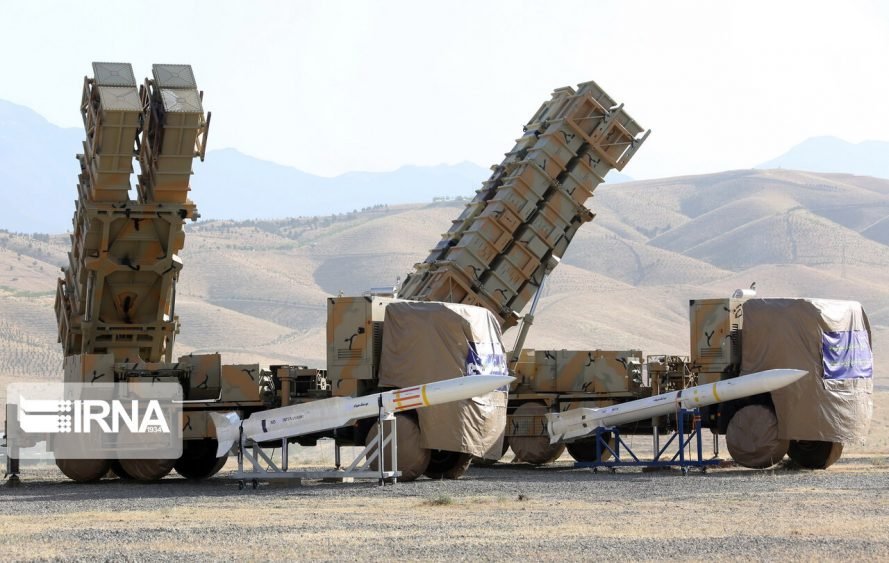 Iran unveils Khordad air defense system