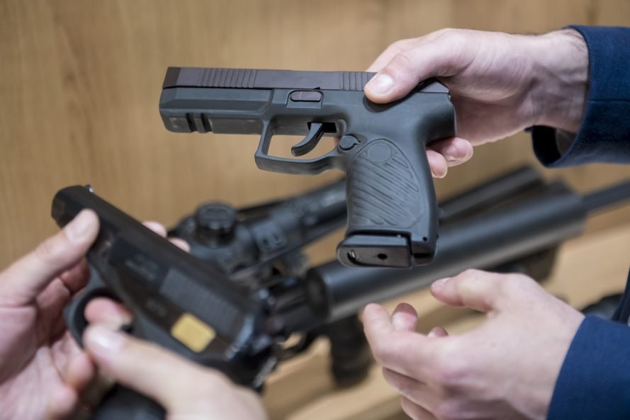 TsNIITochMash Presents Line of Semi-Automatic Udav Pistols at ARMY-2019