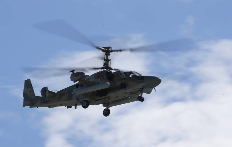 Ka-52 attack helicopter may get new long-range missile