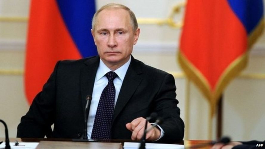 Putin signs law suspending INF treaty by Russia