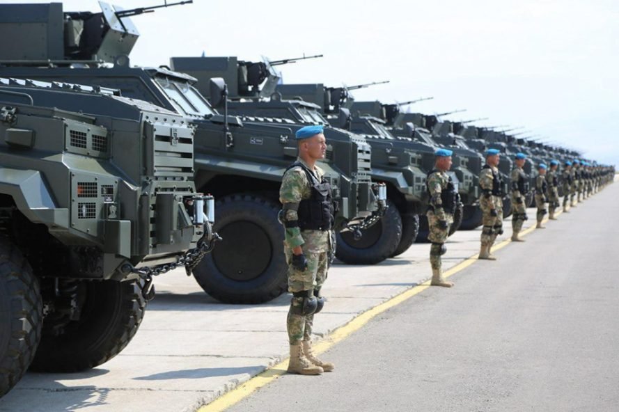 The Uzbek Army has received of Ejder Yalchin armored vehicles from Turkey   Polygon Military Magazine