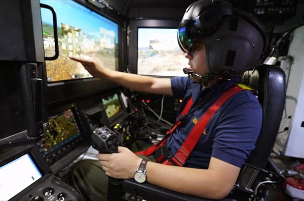 Elbit Systems innovative AFV a look from the cockpit Credit Israeli MOD 1