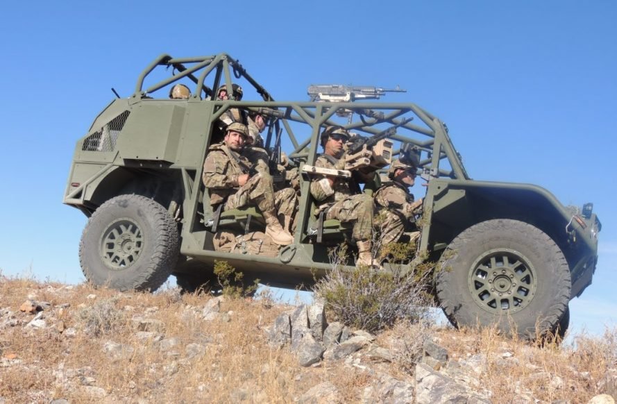 Oshkosh Defense and Flyer Defense receive task assignment to develop Infantry Squad Vehicle