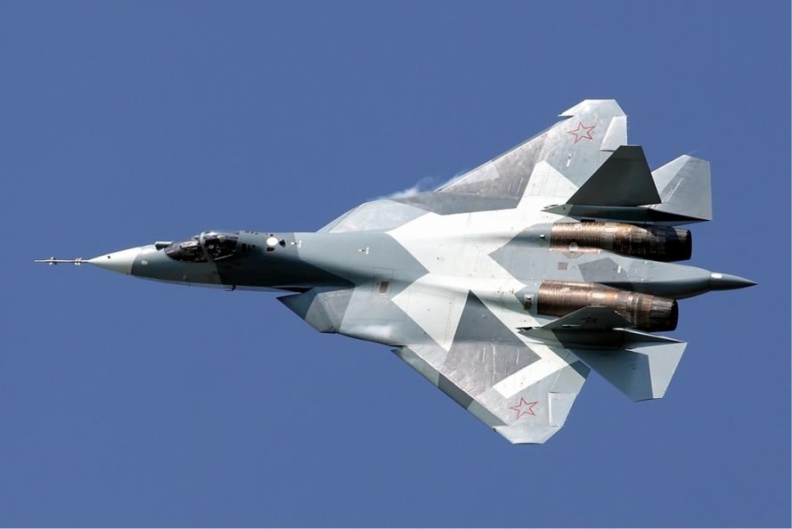 Su-57E fighter will be presented at the MAKS-2019 air show