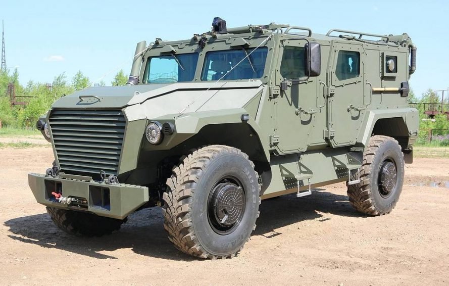Russia’s latest Atlet armored vehicle to enter preliminary trials