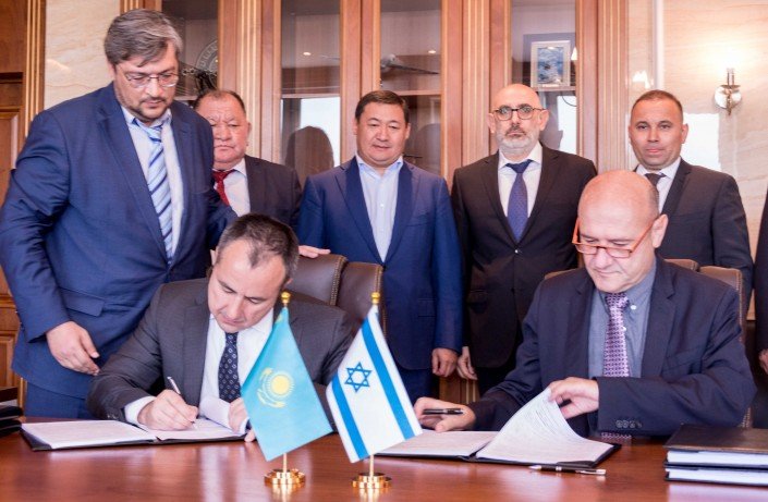 Kazakhstan and Israel have signed joint production of UAV’s