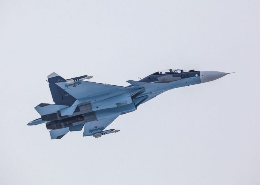 Upgraded Russian Su-30SM fighters are set to be outfitted with the AL-41F-1S engines