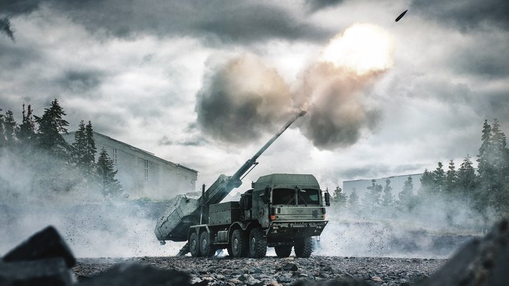 BAE Systems unveils new ARCHER Mobile Howitzer at DSEI