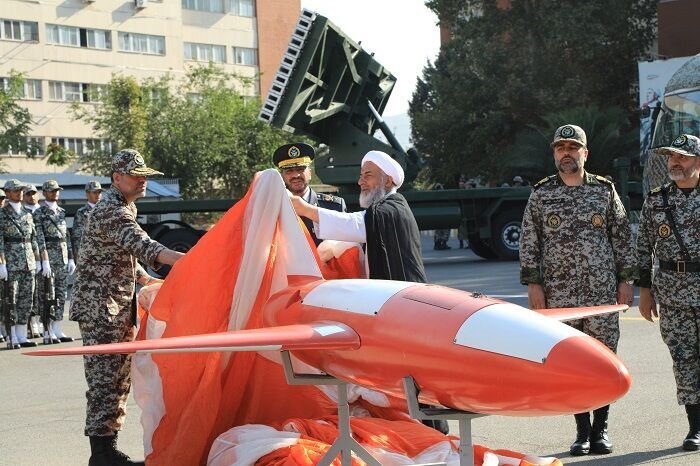 Iran unveils Kian precision drone