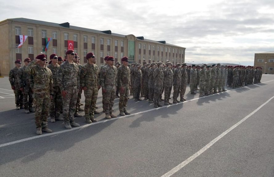 Baku hosted the opening ceremony of the “Caucasian Eagle – 2019” joint exercises
