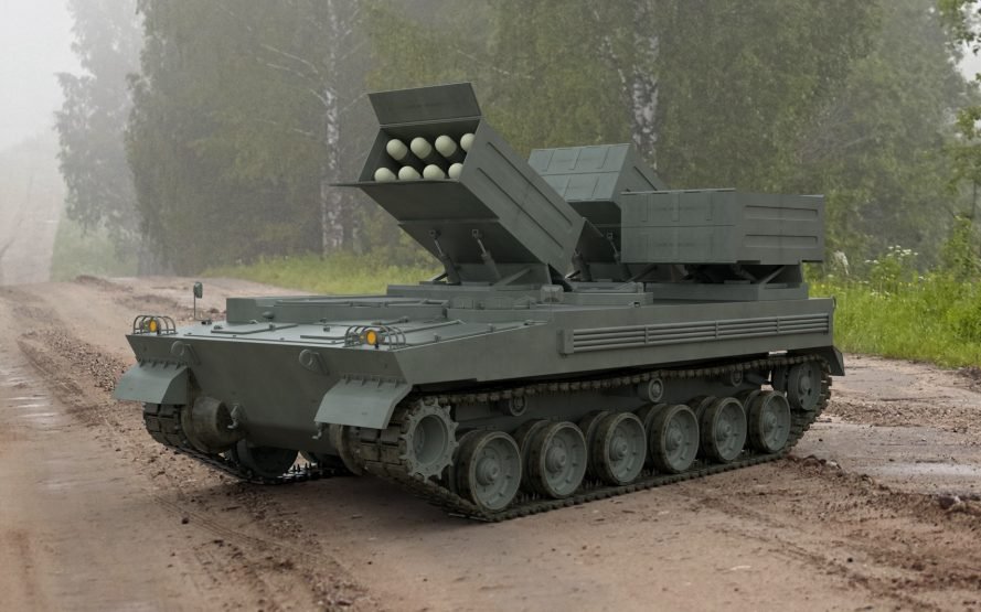 MBDA showcases tank destroyer vehicle with PGZ at MSPO 2019