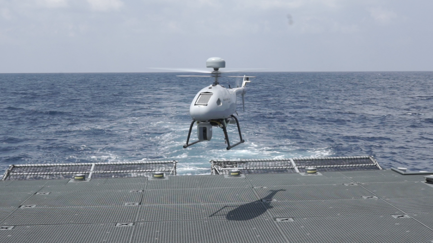 Steadicopter Will Present its Next Generation Black Eagle 50 Unmanned Robotic Helicopter