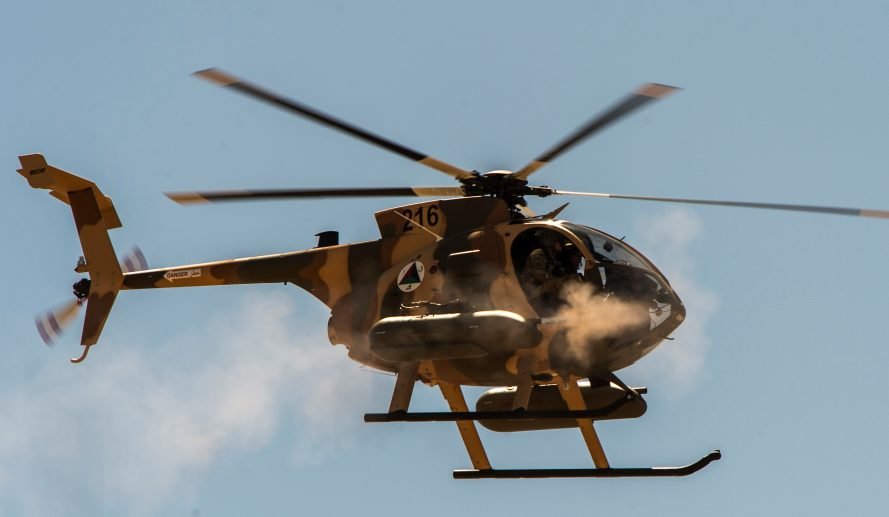 MD Helicopters awarded $50.4 million contract for continued support of the Afghan Air Force