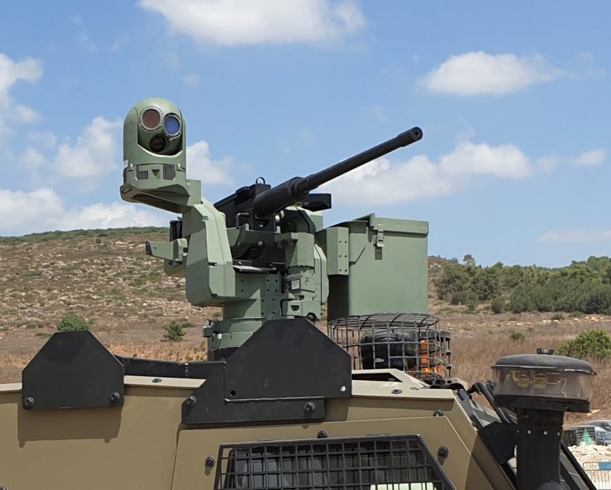 CONTROP Launches the SIGHT famly Weapon Director Payloads for RWSs and AFVs
