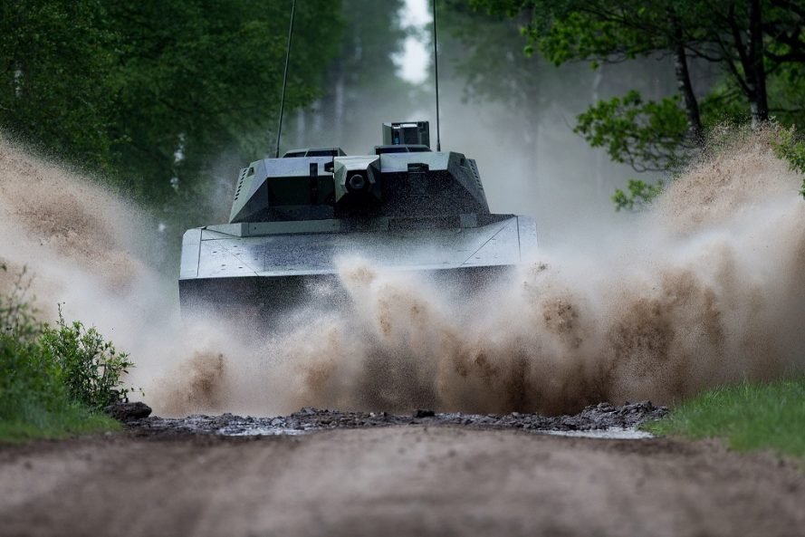 Raytheon, Rheinmetall form joint venture for US Army combat vehicle competition