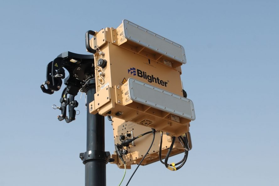 Blighter’s A400 series counter-UAV radar enhanced to better detect low, slow and small drones