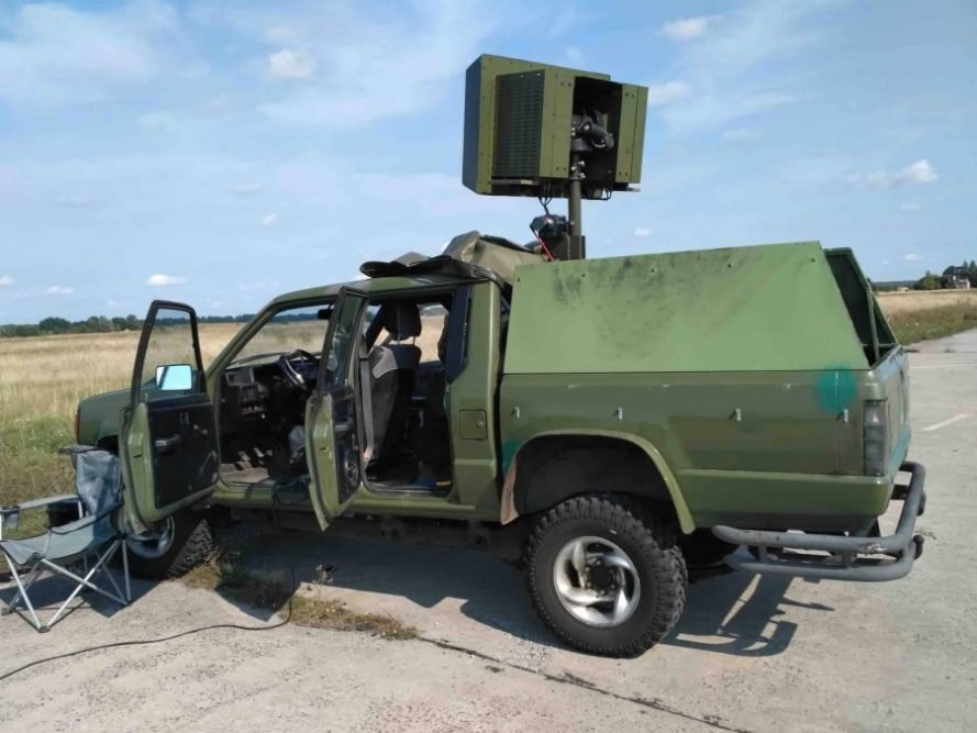 Morocco acquires Ukranian Bukovel-AD drone detection system