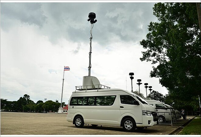HENSOLDT delivers Ground Surveillance Radar to Royal Thai Police
