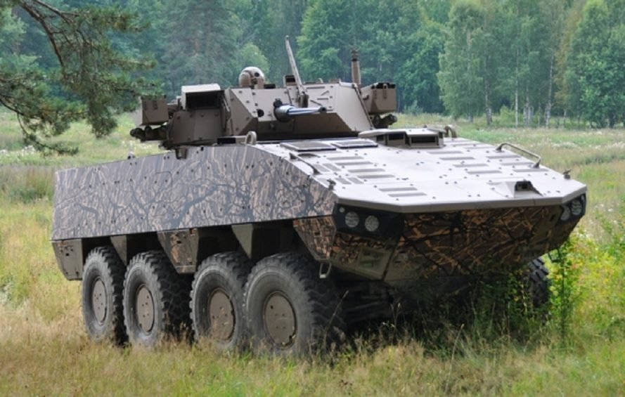 Patria AMV chosen to be tested in Japan