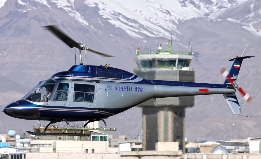 Iranian IRGC force equipped with Shahed 278 and Shahed 285 helicopters