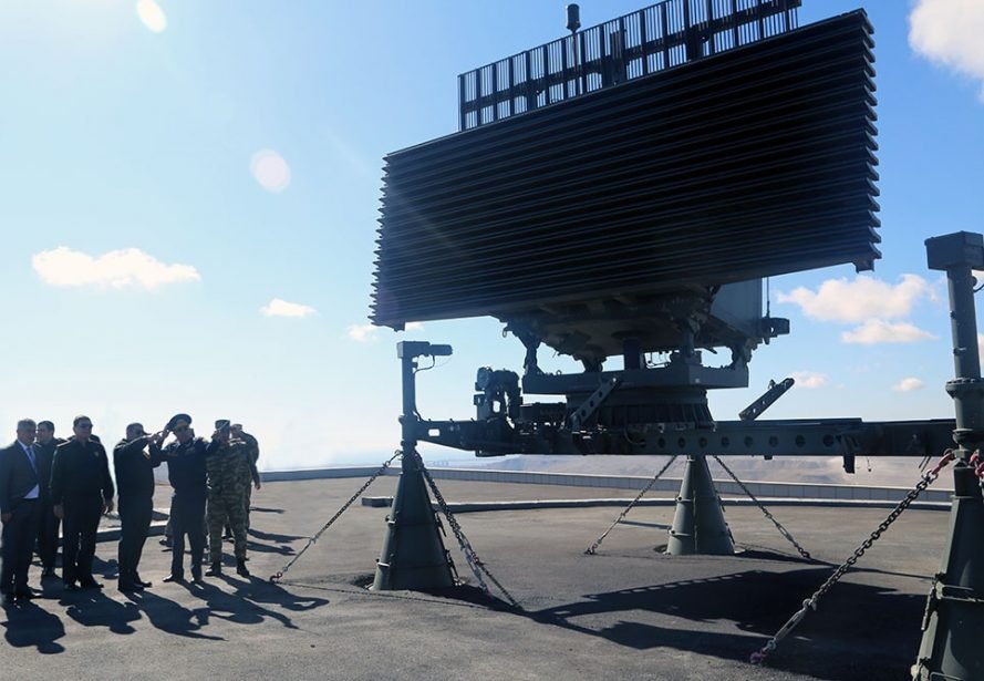 Azerbaijani Air Forces adopted LTR-25 Lanza radars