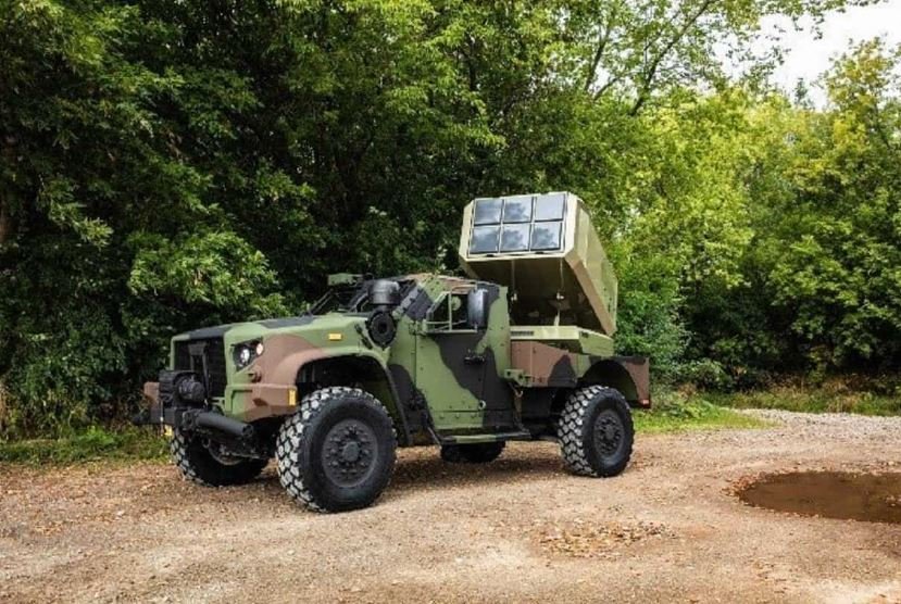 UVision will present for the first time at AUSA its Hero-120SF Lethal Loitering System