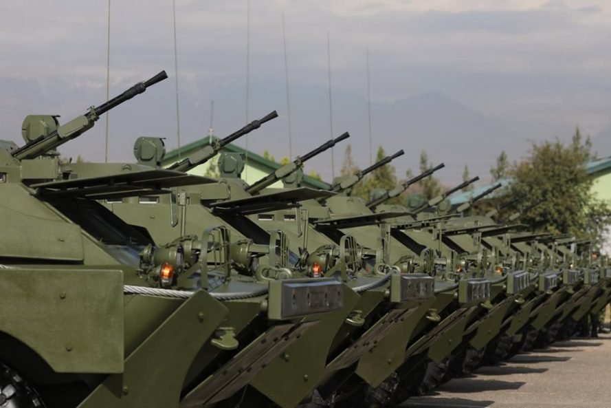 Russia supplied radar and patrol vehicle to Tajikistan