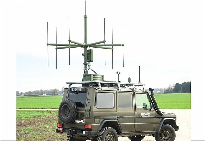 HENSOLDT’s passive radar in NATO measurement campaign