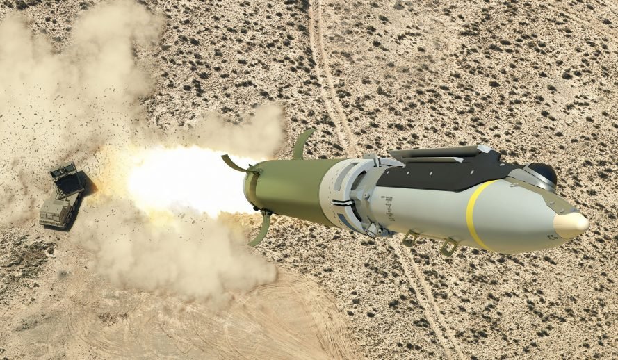 Saab and Boeing Conduct Successful Test Firing of GLSDB