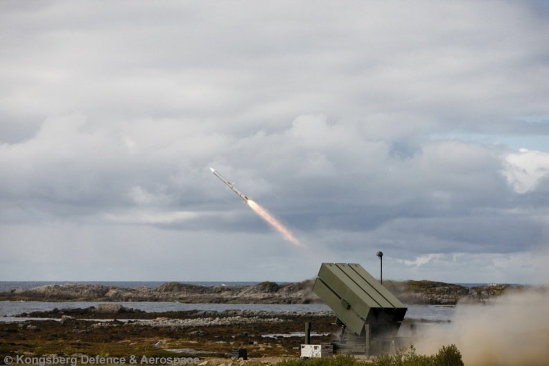 Lithuanian Air Force experts begin testing NASAMS air defence system