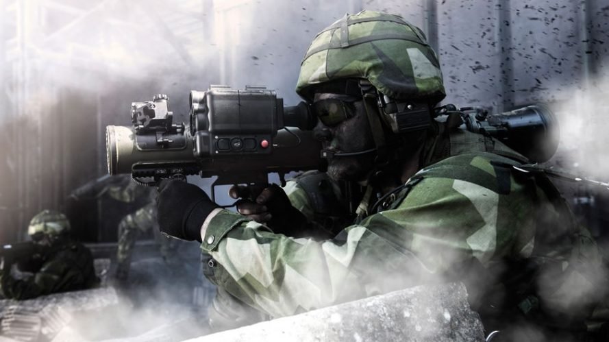 Saab and Raytheon Complete Successful Test Firings of Guided Carl-Gustaf Munition
