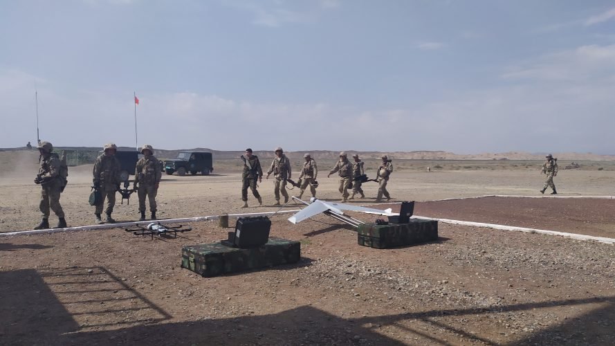 ZALA Aero UAV at international military exercises of Naiza-2019
