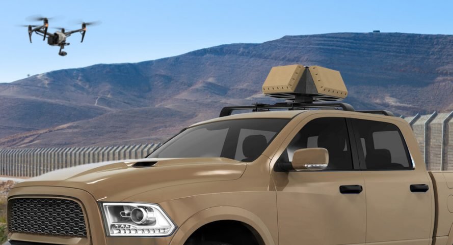 Drone Shield presented vehicle-mounted DroneSentry-X antidrone systems