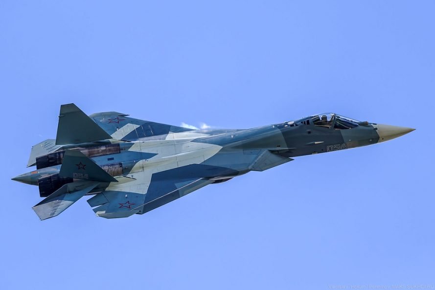 Russian Aerospace Forces will receive the first serial Su-57 aircraft before the end of the year