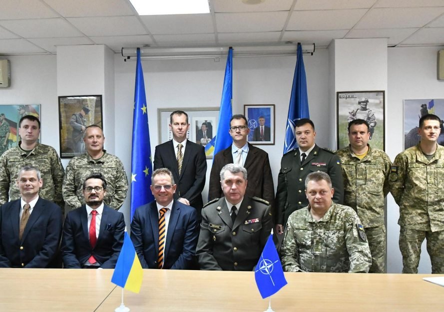 Situation Awareness Project of the NATO Trust Fund on modernization of C3 system of the Ukrainian Army has been launched
