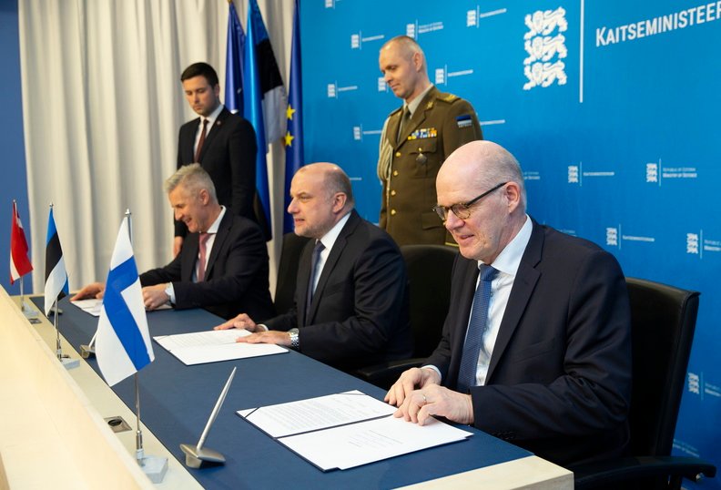 Estonia, Finland and Latvia are planning the joint development of armoured vehicles