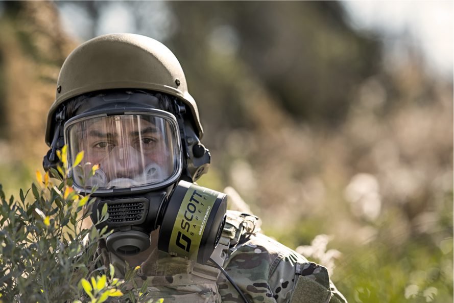 Joint procurement will provide gas masks to Lithuanian and Latvian Army
