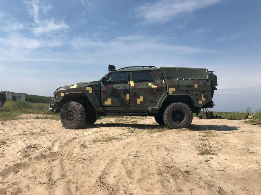 Consignment of APC “Novator” will be delivered to the Ukrainian Land Forces