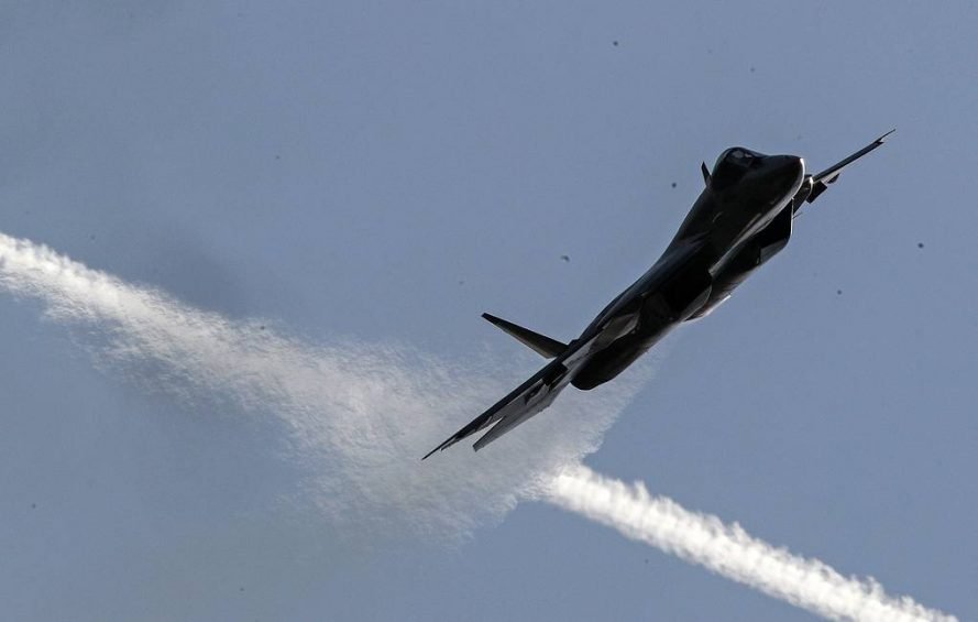 Russia’s Su-57 fifth-generation fighter jet crashes in Khabarovsk territory